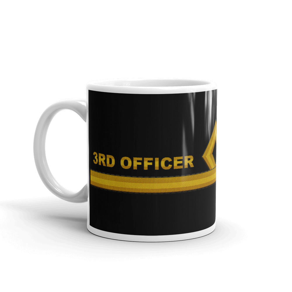 third officer mug cup