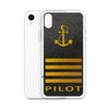 iPhone Case for Maritime harbor Pilot. - IamSEAWOLF shop