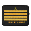 Laptop Sleeve Chief Engineer - IamSEAWOLF shop