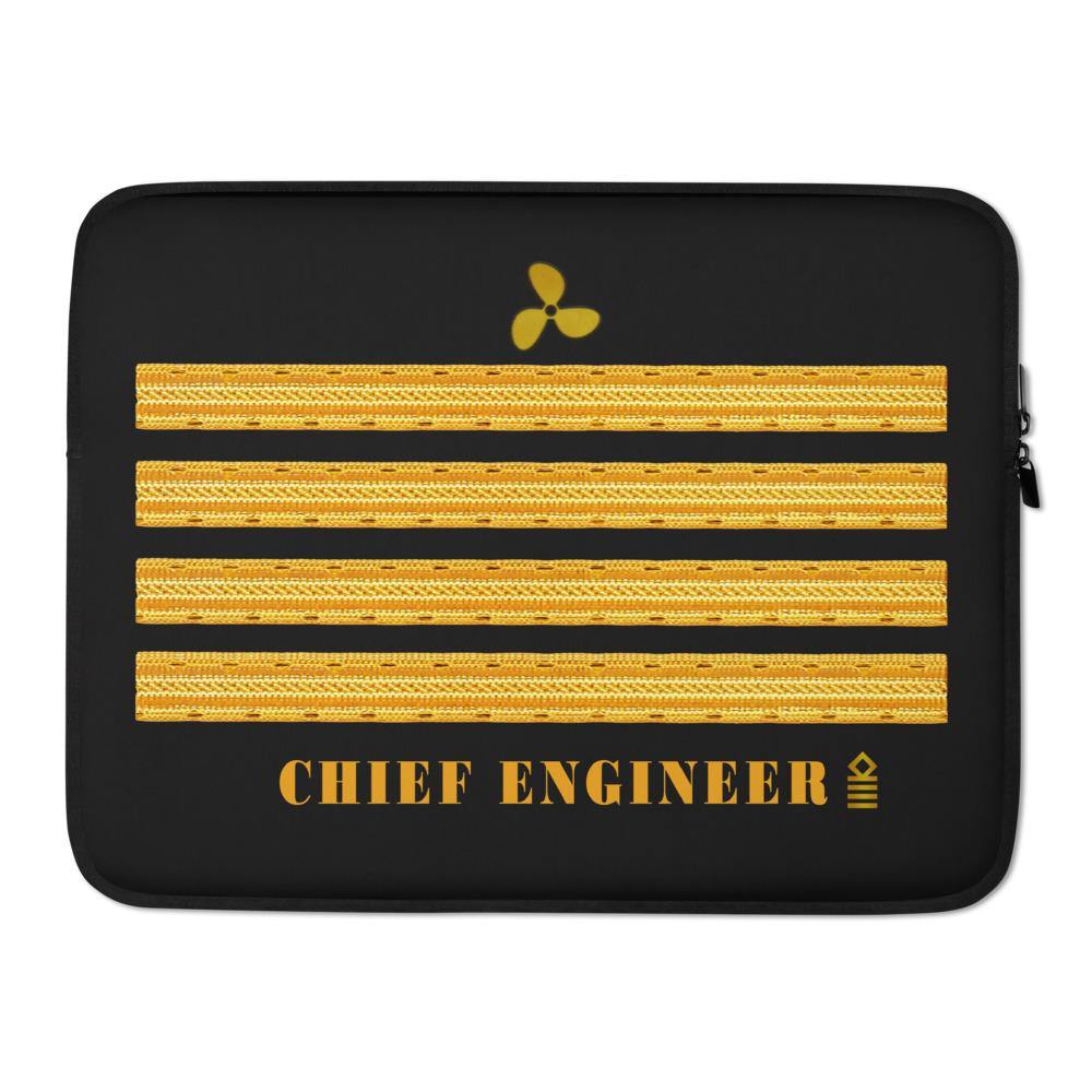 Laptop Sleeve Chief Engineer - IamSEAWOLF shop
