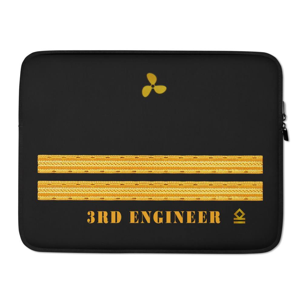 Laptop Sleeve 3rd Engineer - IamSEAWOLF shop