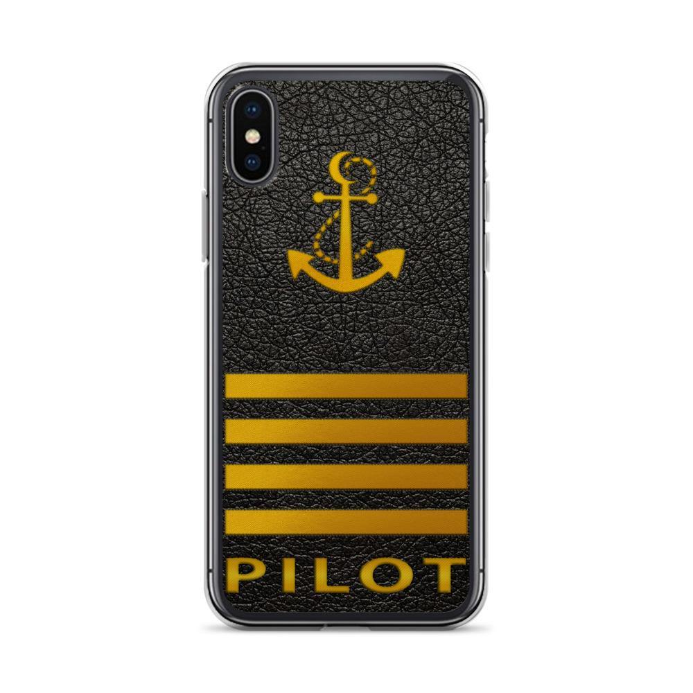 iPhone Case for Maritime harbor Pilot. - IamSEAWOLF shop