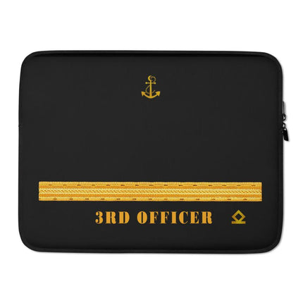 Laptop Sleeve 3rd Officer - IamSEAWOLF shop