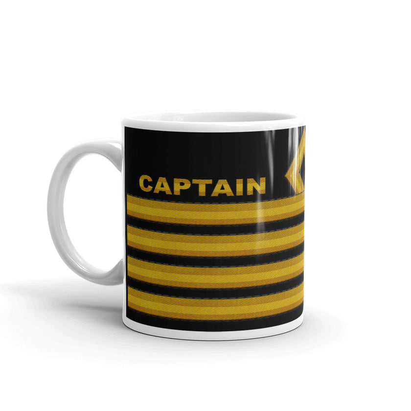 Ships Captain mug