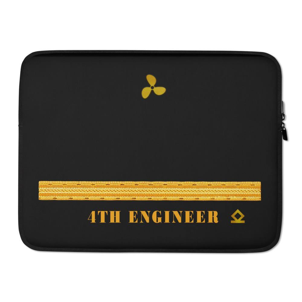 Laptop Sleeve 4th Engineer - IamSEAWOLF shop
