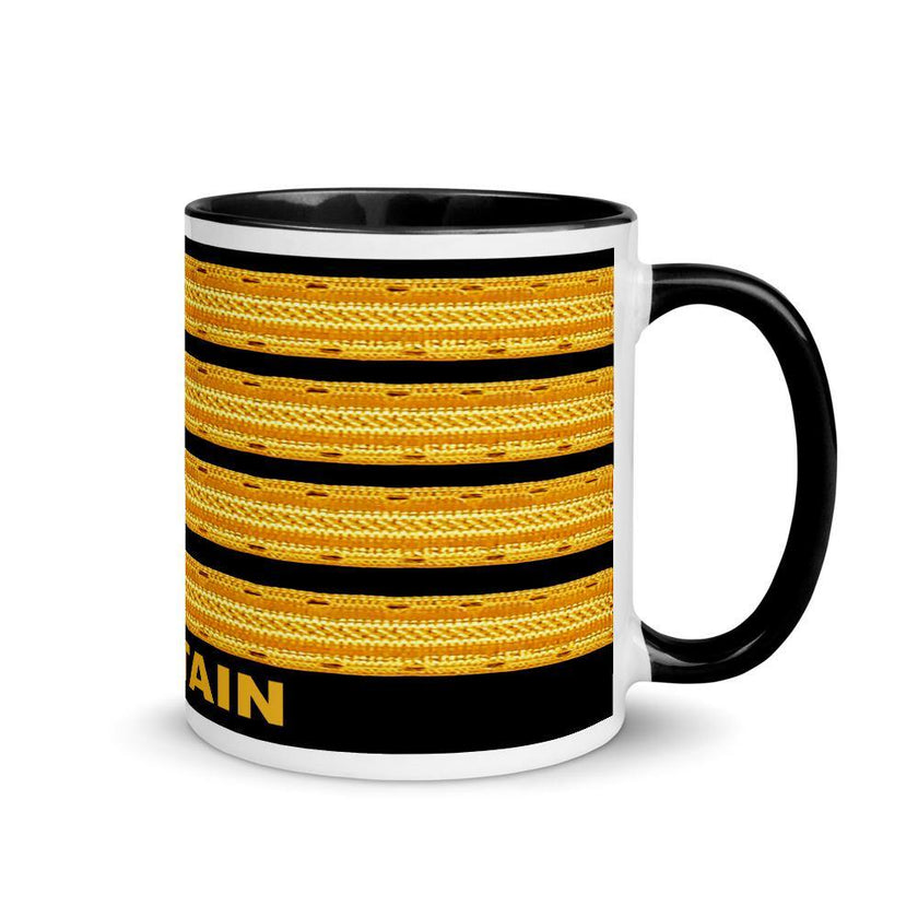 Ships Captain coffee cup. - IamSEAWOLF shop