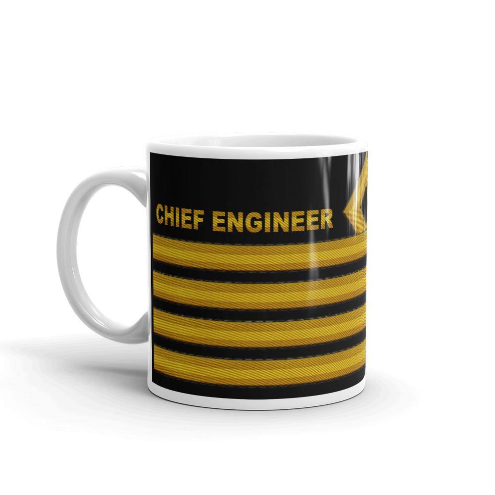 chief engineer mug cup