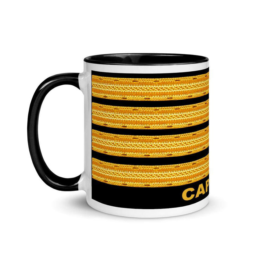 Ships Captain coffee cup. - IamSEAWOLF shop