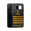 Samsung Case Maritime Pilot. - IamSEAWOLF shop