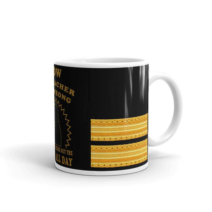 Mug OFFICER ON WATCH - IamSEAWOLF shop