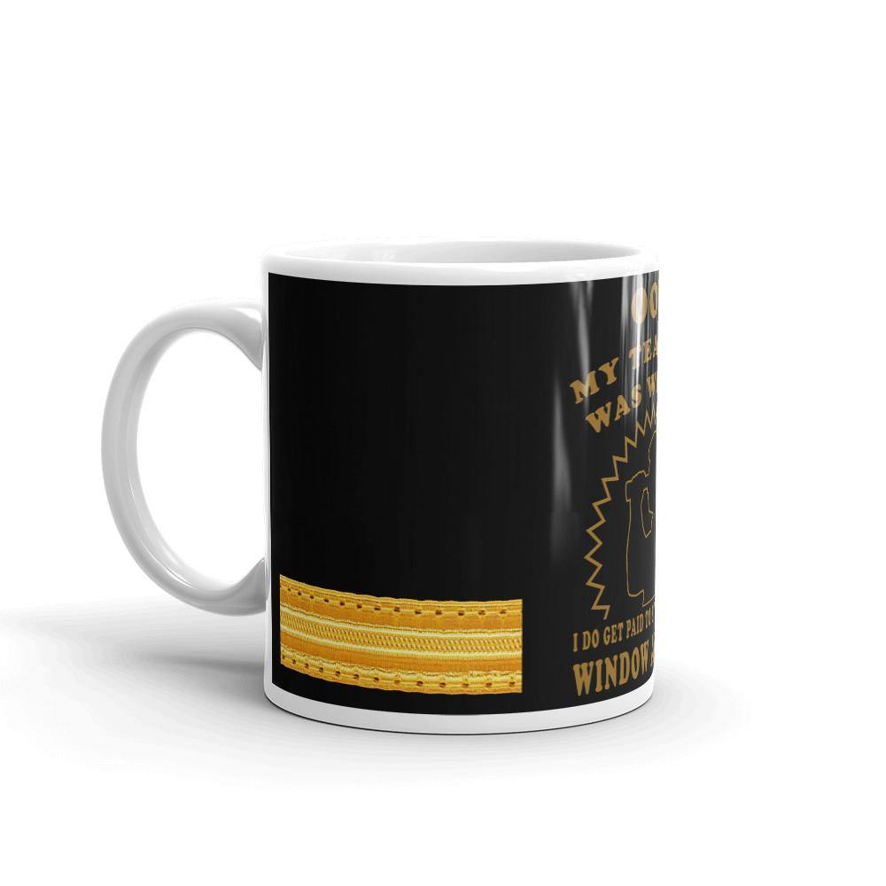 Mug OFFICER ON WATCH - IamSEAWOLF shop