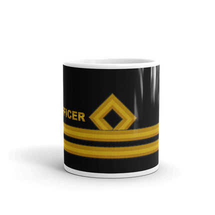 Second Officer Mug with Rank