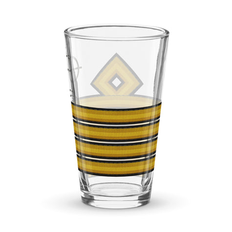 Captain glass with rank - IamSEAWOLF shop