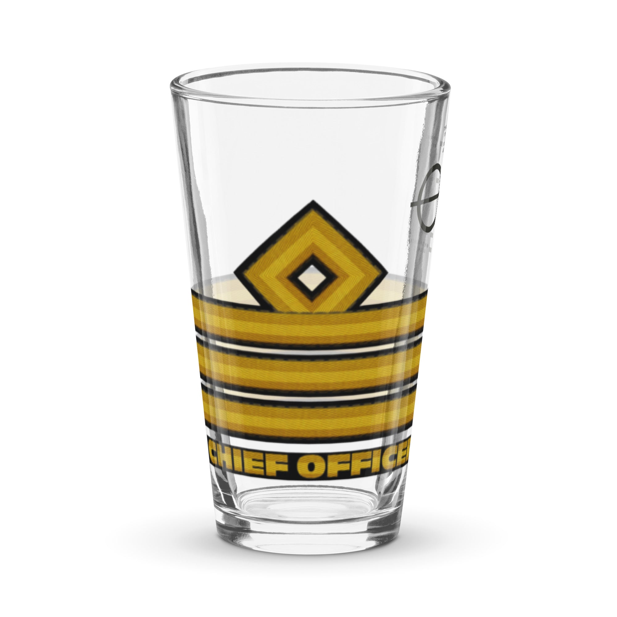 Chief Officer glass