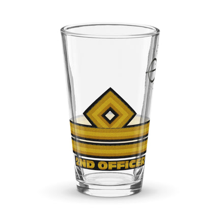 Second Officer glass - IamSEAWOLF shop