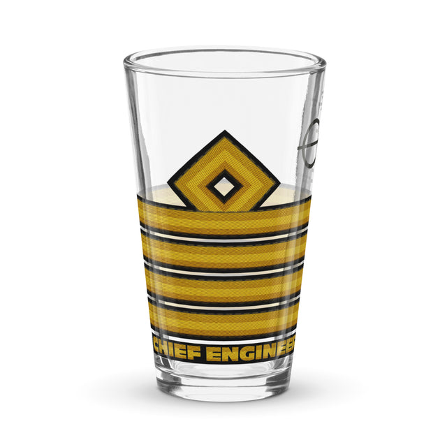 Chief Engineer glass