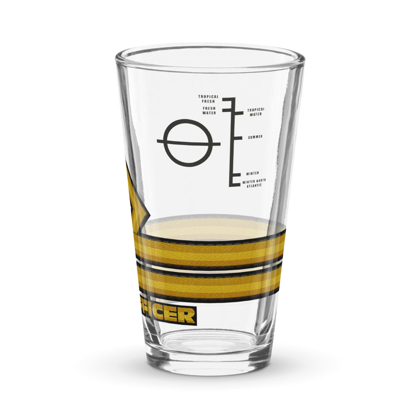 Second Officer glass - IamSEAWOLF shop