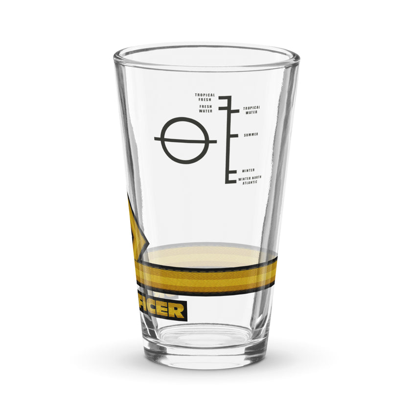 Third Officer glass - IamSEAWOLF shop