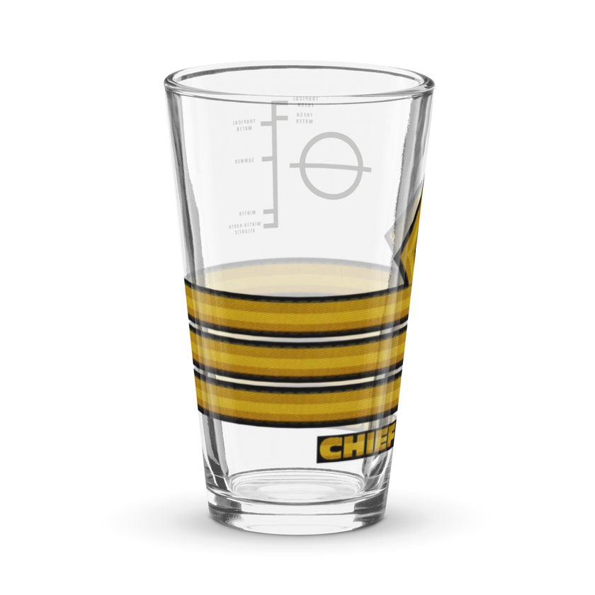 Chief Officer glass - IamSEAWOLF shop