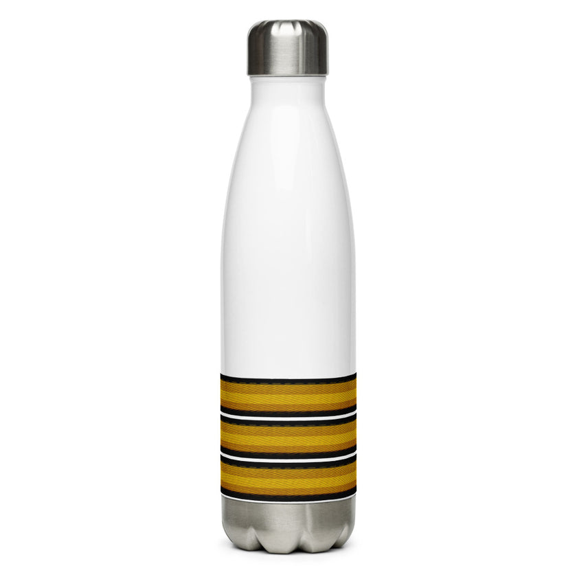 Stainless Steel Water Bottle - IamSEAWOLF shop