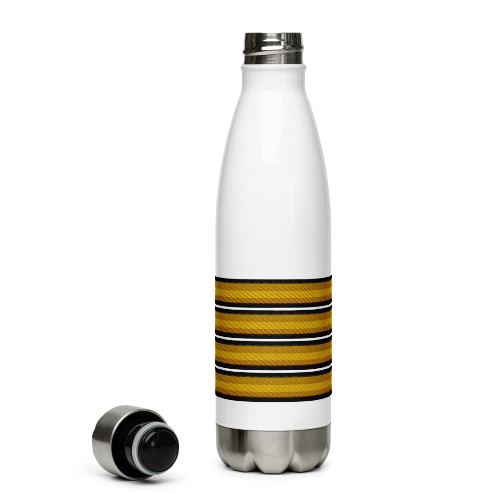 Stainless Steel Water Bottle CAPTAIN