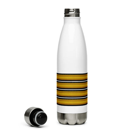 Stainless Steel Water Bottle CAPTAIN - IamSEAWOLF shop