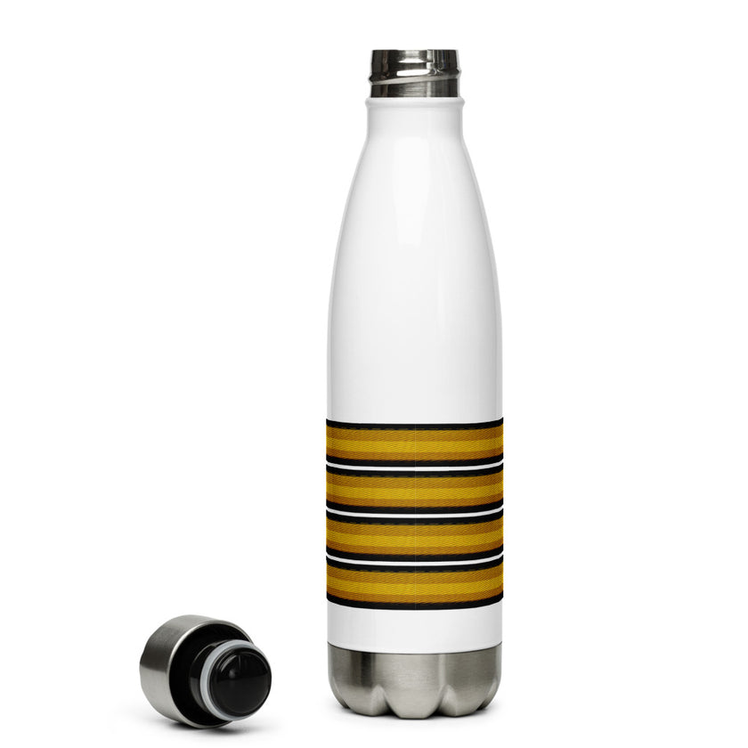 Stainless Steel Water Bottle CAPTAIN - IamSEAWOLF shop