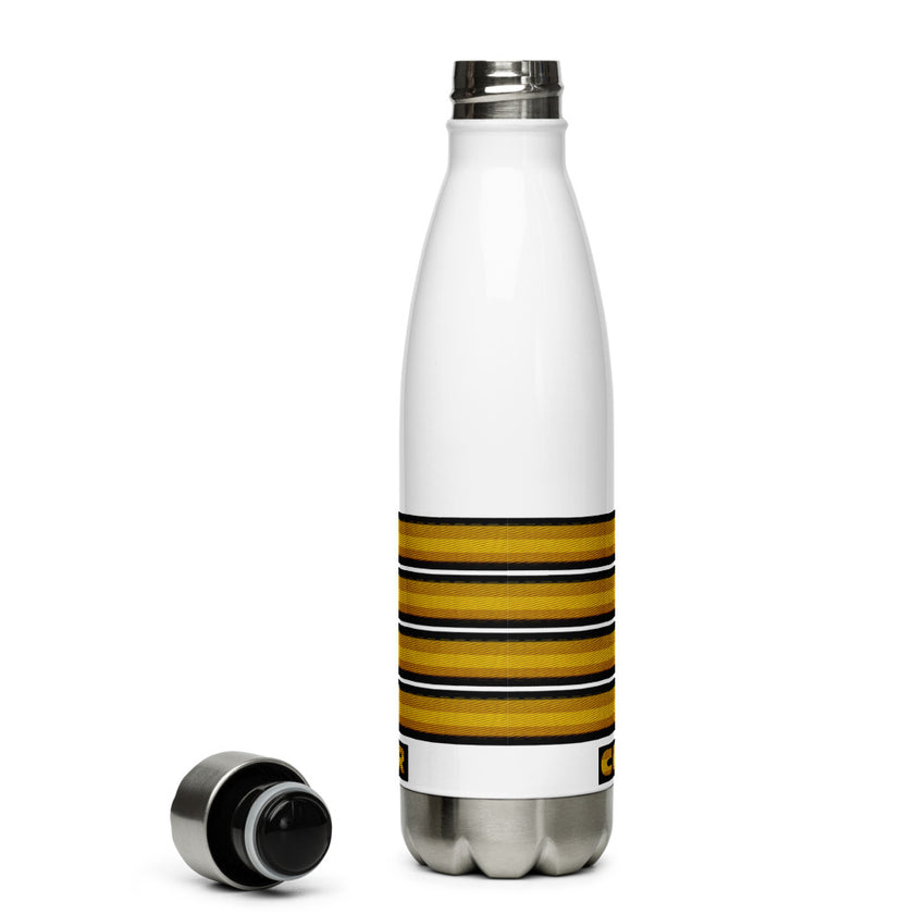 Stainless Steel Water Bottle CHIEF ENGINEER - IamSEAWOLF shop