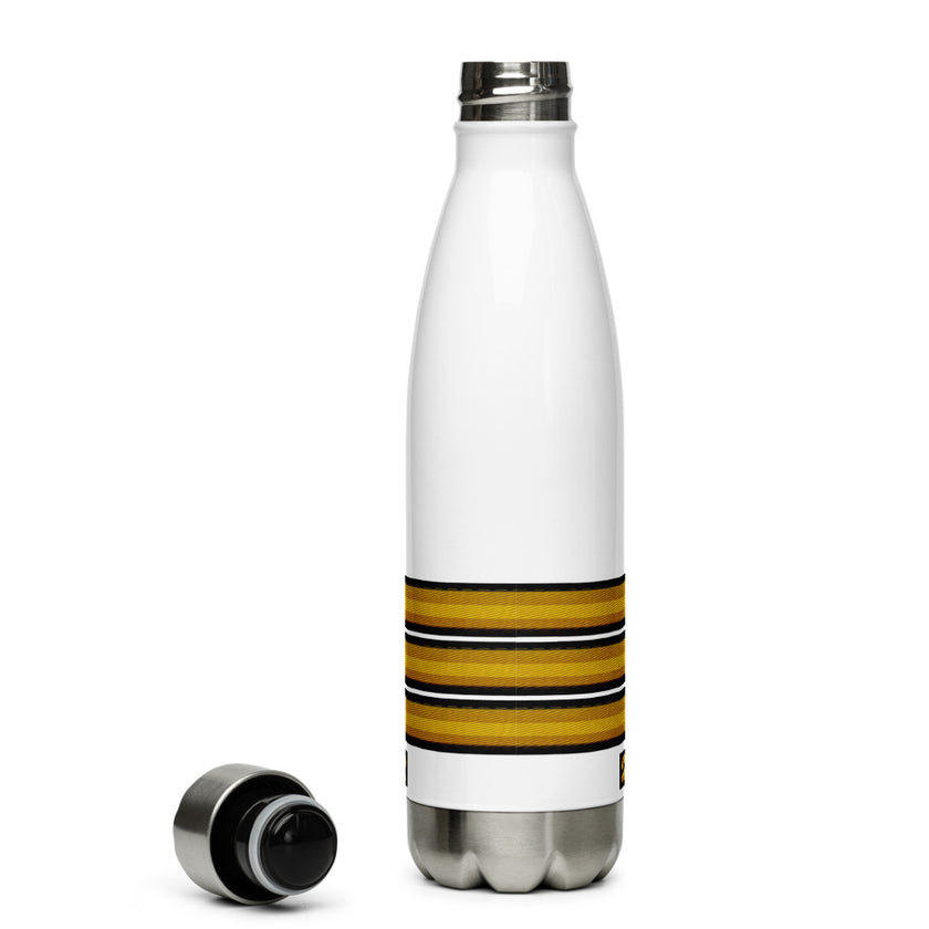 Stainless Steel Water Bottle 2ND ENGINEER - IamSEAWOLF shop