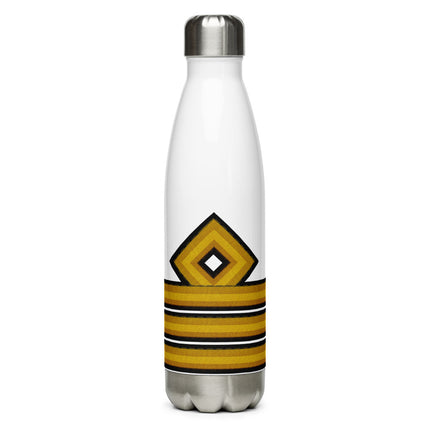Stainless Steel Water Bottle - IamSEAWOLF shop