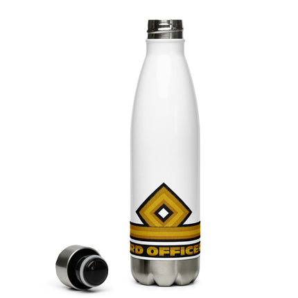 Third Officer Stainless Steel Water Bottle - IamSEAWOLF shop