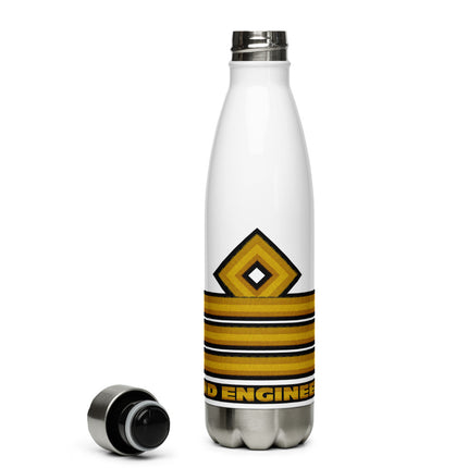Stainless Steel Water Bottle 2ND ENGINEER - IamSEAWOLF shop