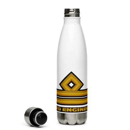 Stainless Steel Water Bottle 3RD ENGINEER - IamSEAWOLF shop