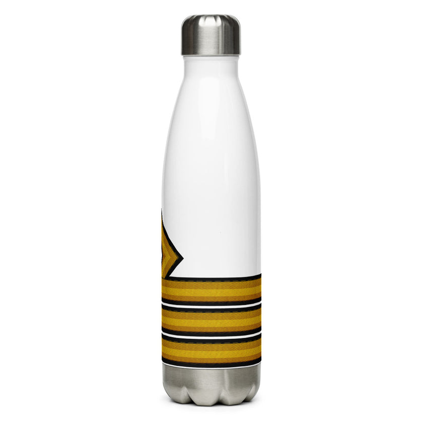 Stainless Steel Water Bottle - IamSEAWOLF shop