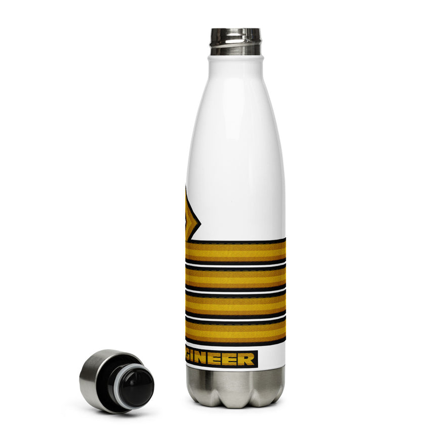 Stainless Steel Water Bottle CHIEF ENGINEER - IamSEAWOLF shop