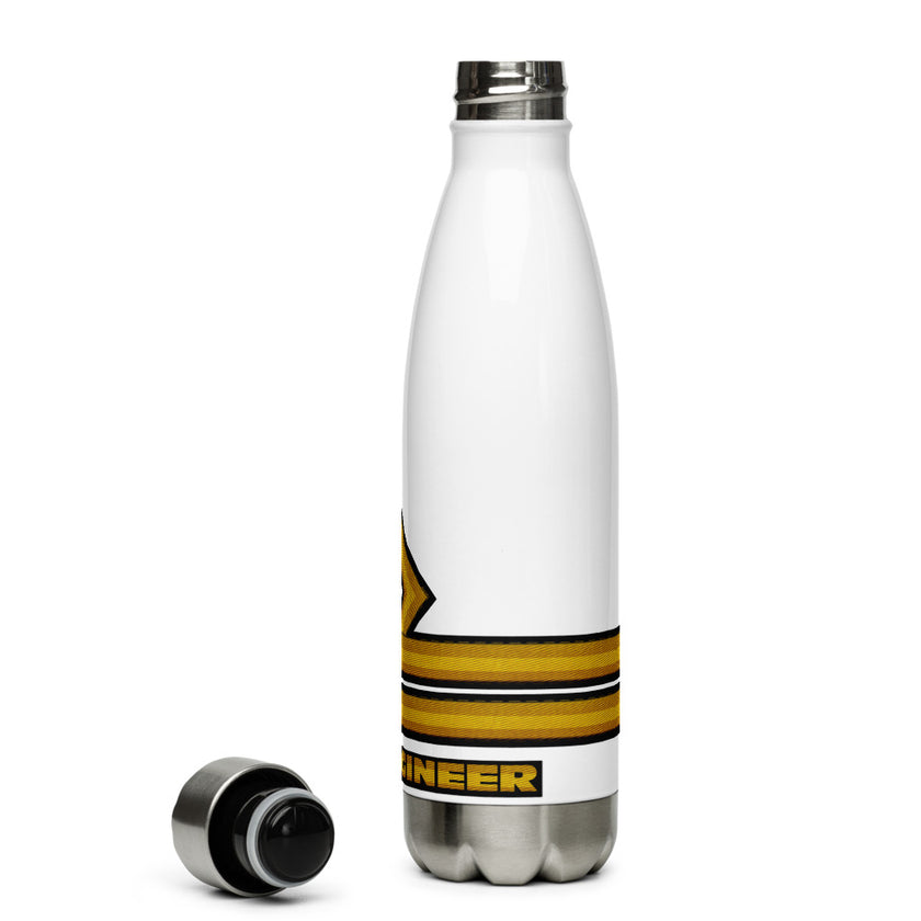 Stainless Steel Water Bottle 3RD ENGINEER - IamSEAWOLF shop