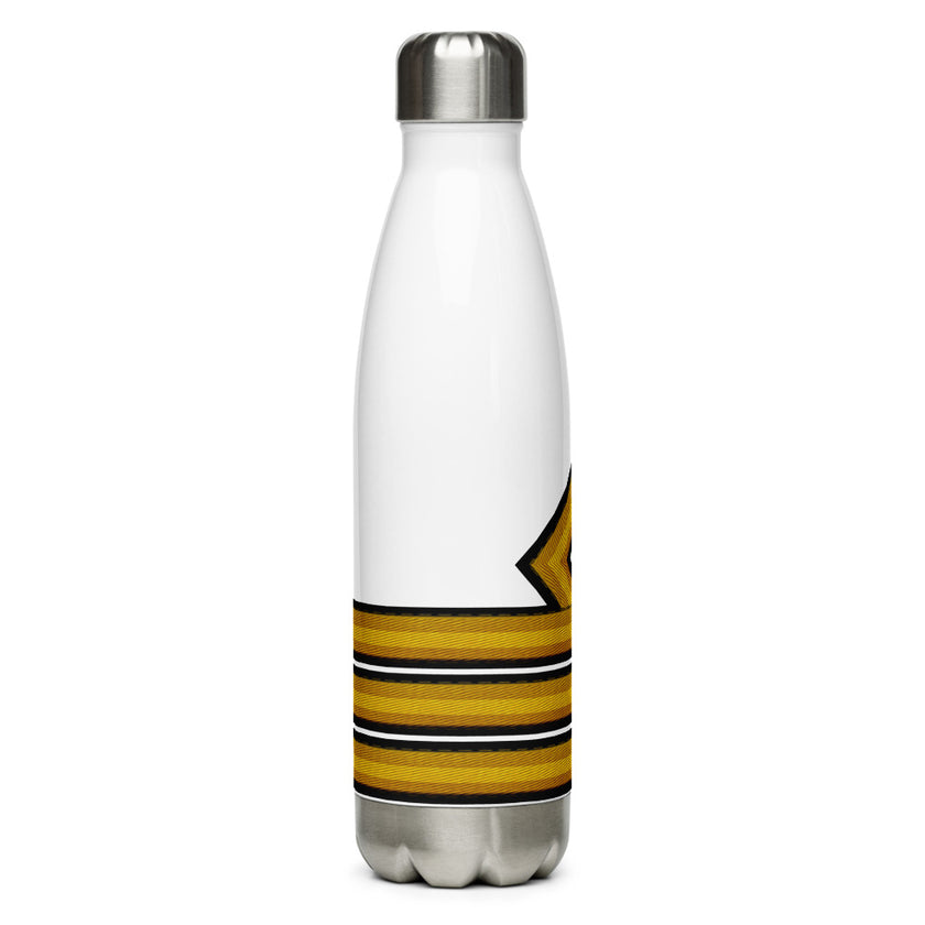 Stainless Steel Water Bottle - IamSEAWOLF shop