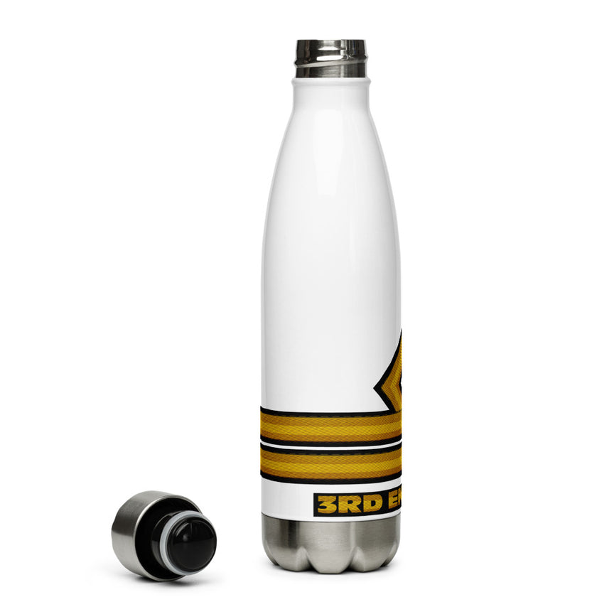 Stainless Steel Water Bottle 3RD ENGINEER - IamSEAWOLF shop