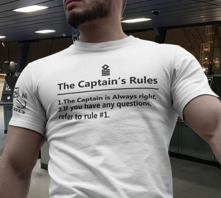 The Captains rules