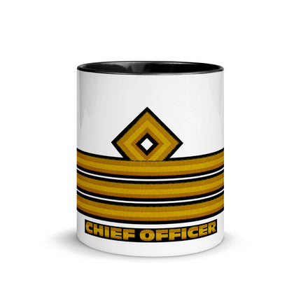 Chief Officer coffee cup - IamSEAWOLF shop