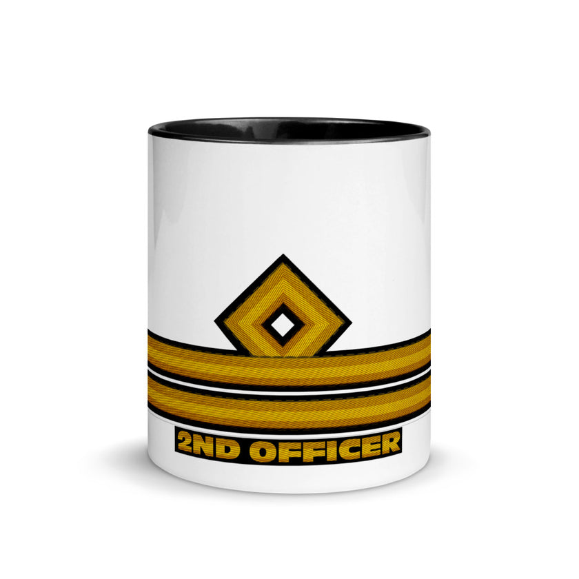 Second Officer coffee cup