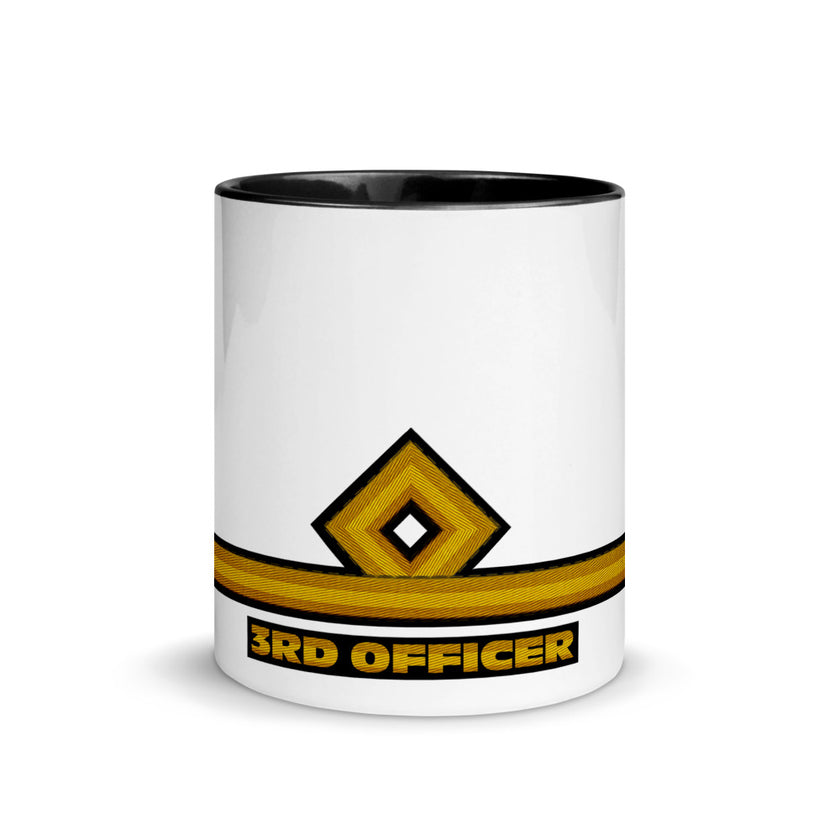 third officer coffee cup
