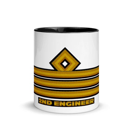 2nd Engineer coffee cup - IamSEAWOLF shop
