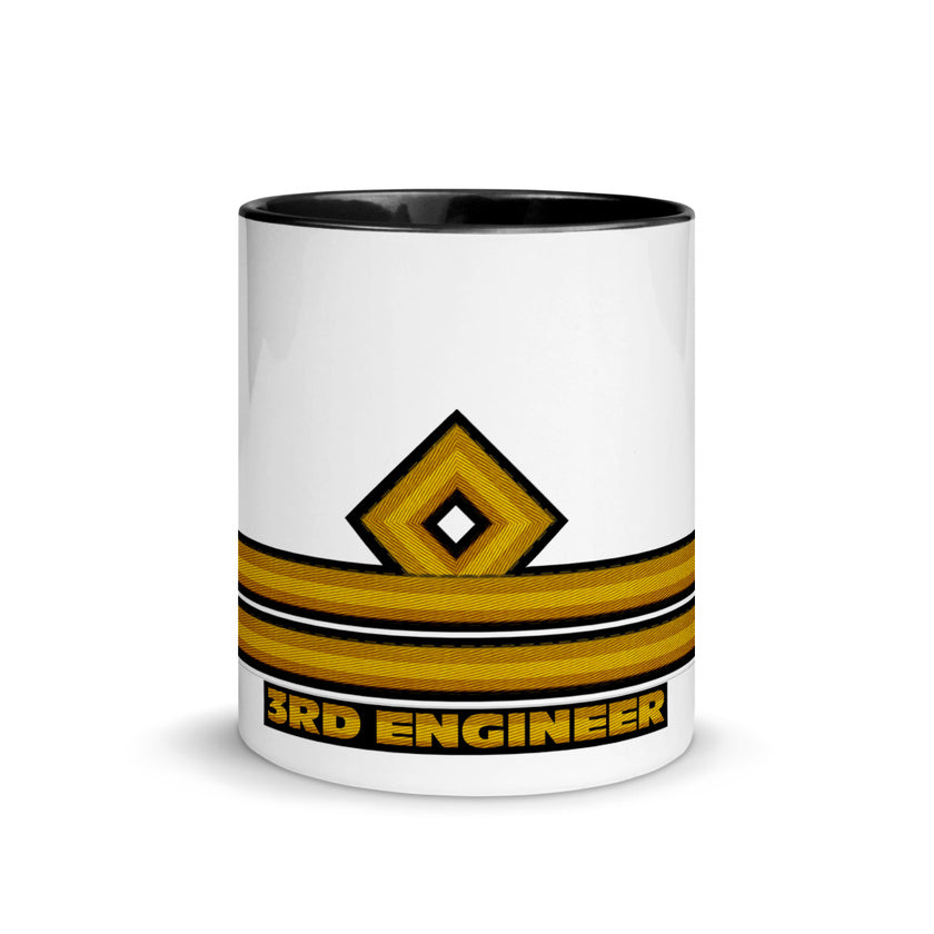 3rd engineer coffee cup - IamSEAWOLF shop