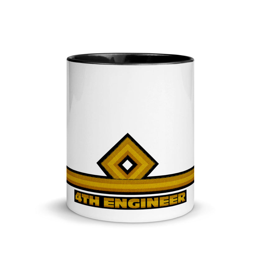 4th engineer coffee cup - IamSEAWOLF shop