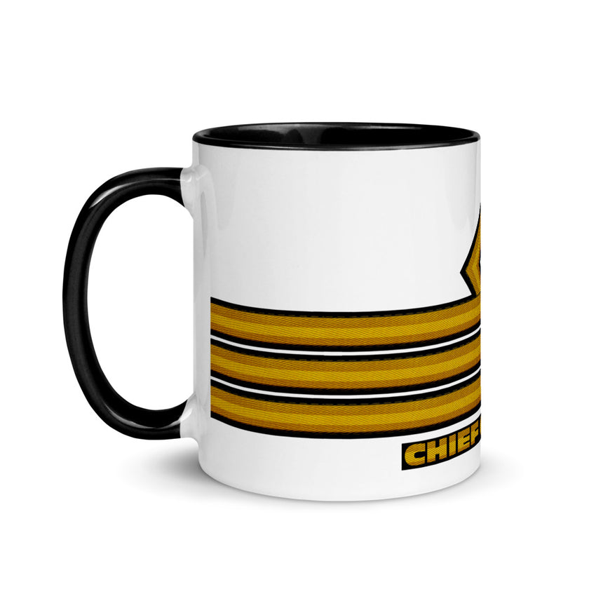 Chief Officer coffee cup - IamSEAWOLF shop