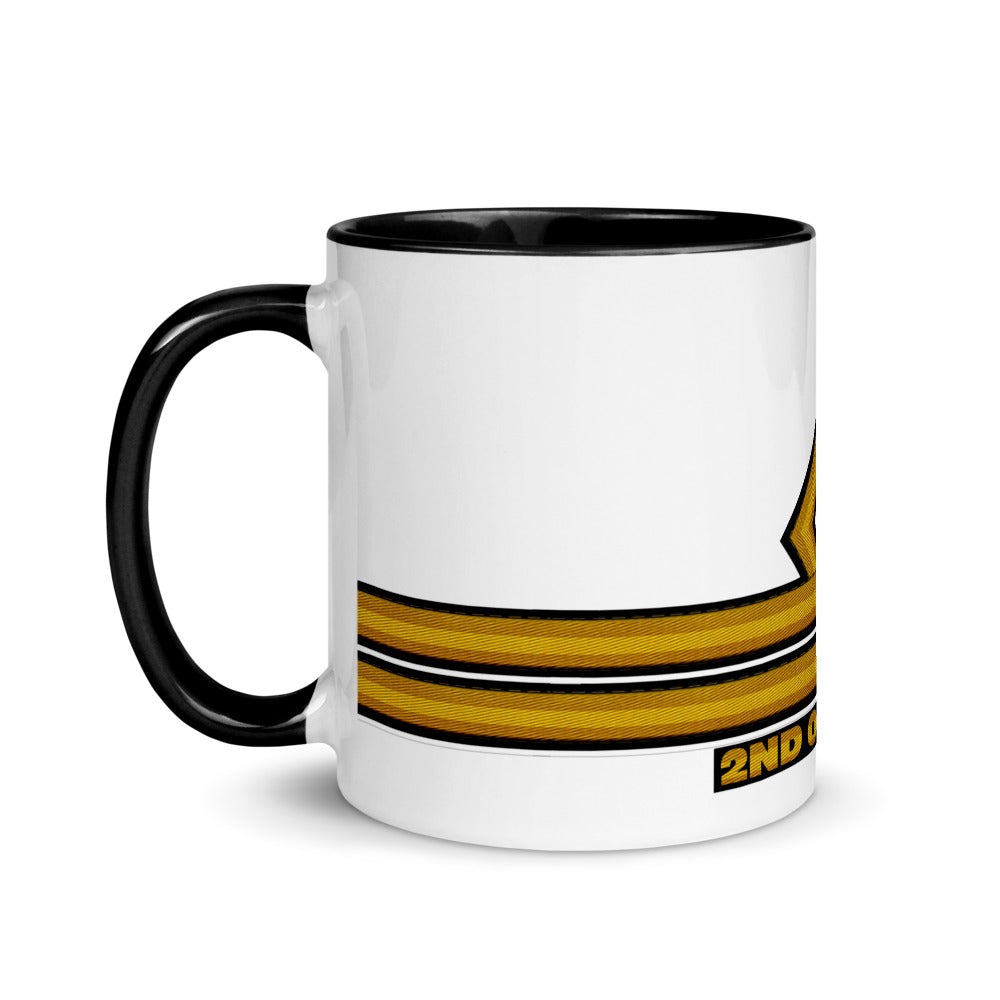 2nd Officer coffee cup