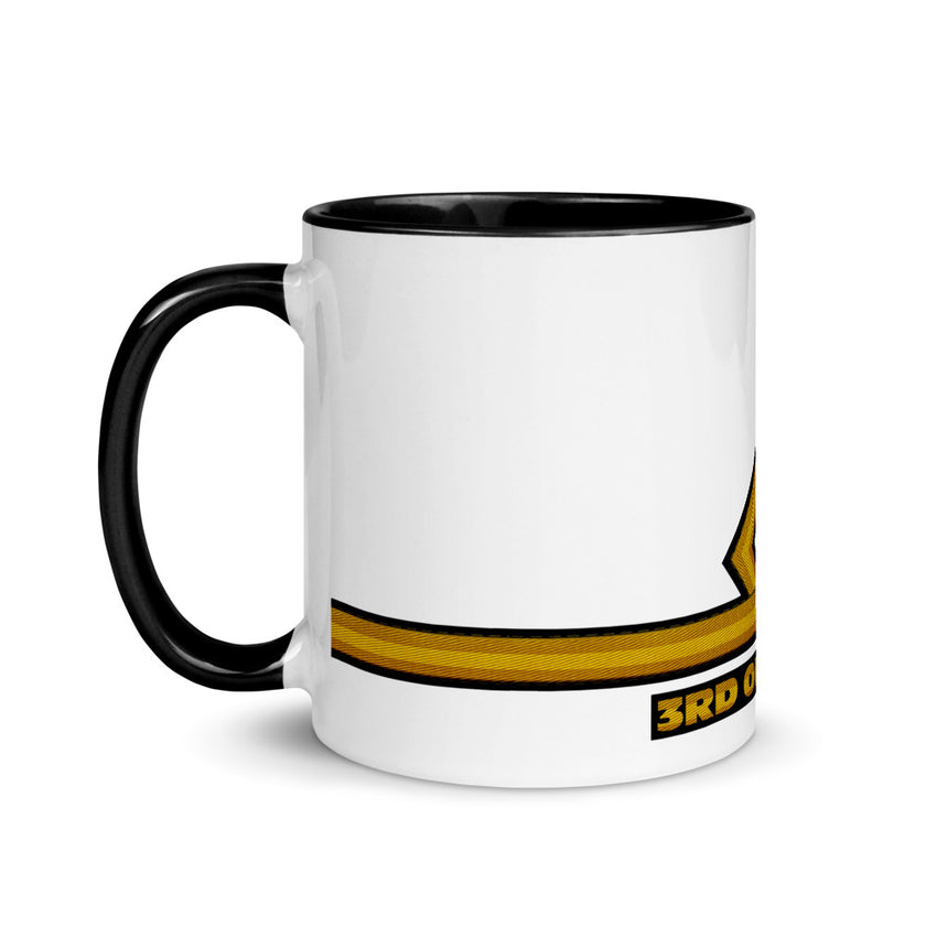 Third Officer coffee cup - IamSEAWOLF shop