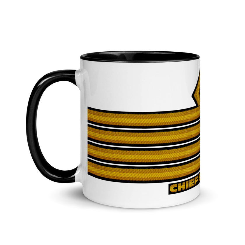 Chief Engineer coffee cup epaulette. - IamSEAWOLF shop