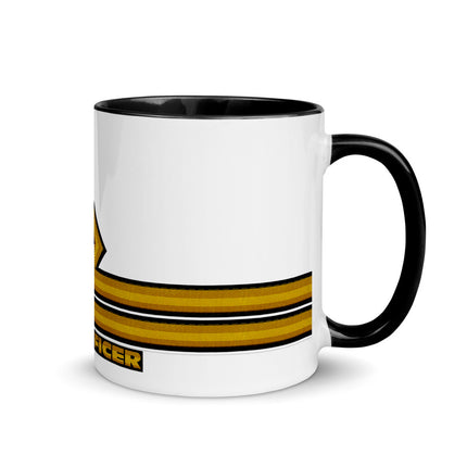 Second Officer coffee cup - IamSEAWOLF shop